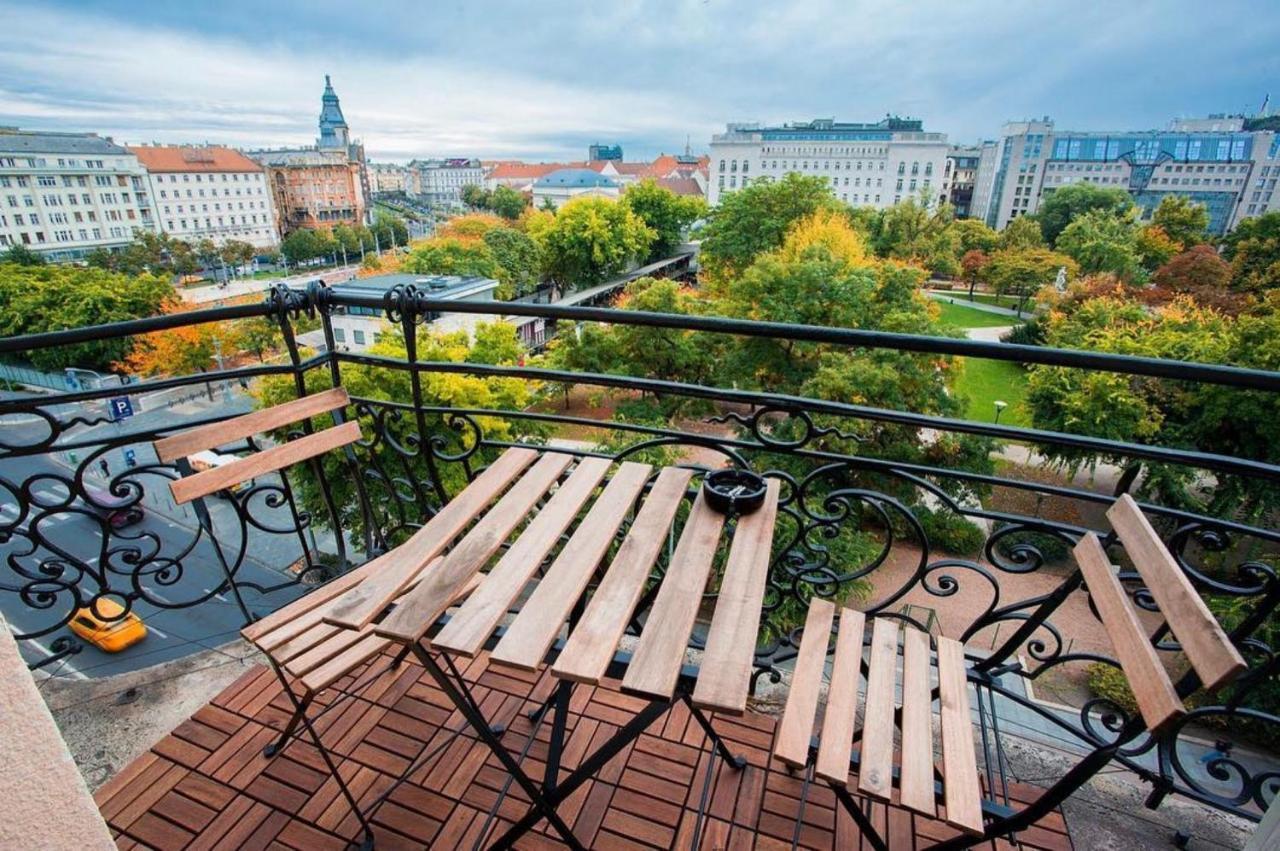 Panorama Apartments Boedapest Buitenkant foto