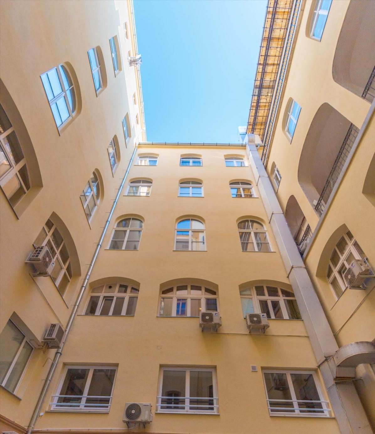 Panorama Apartments Boedapest Buitenkant foto