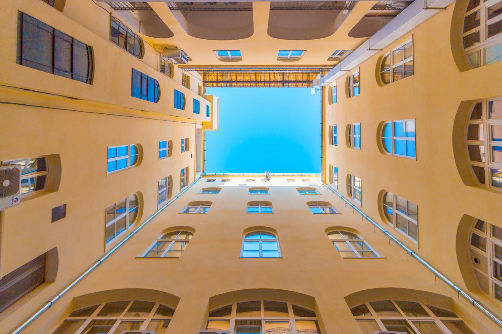 Panorama Apartments Boedapest Buitenkant foto