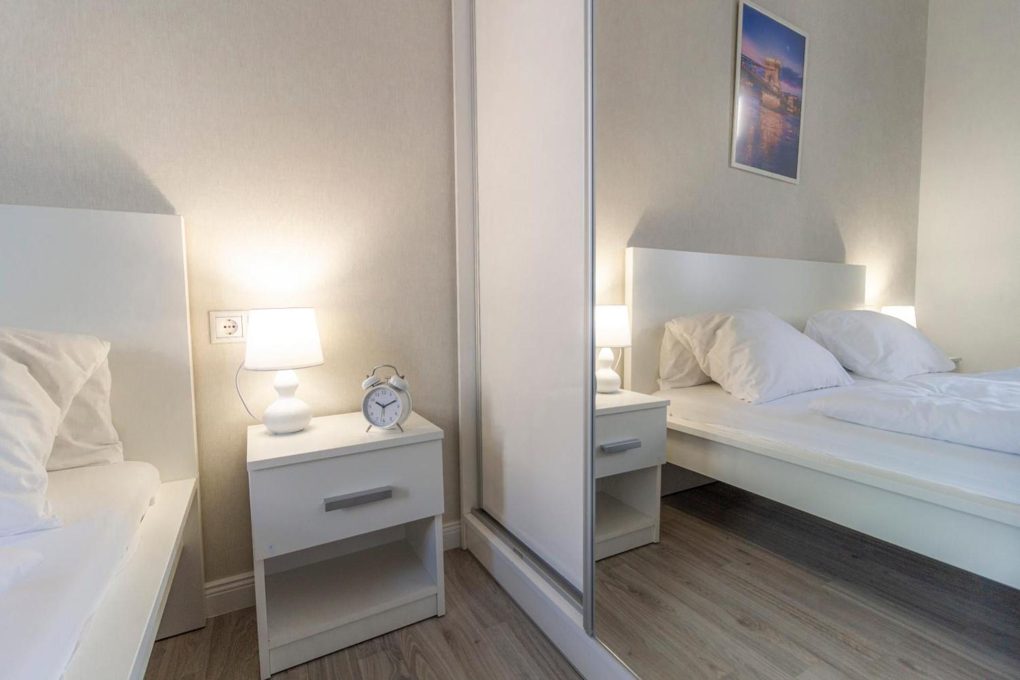 Panorama Apartments Boedapest Kamer foto