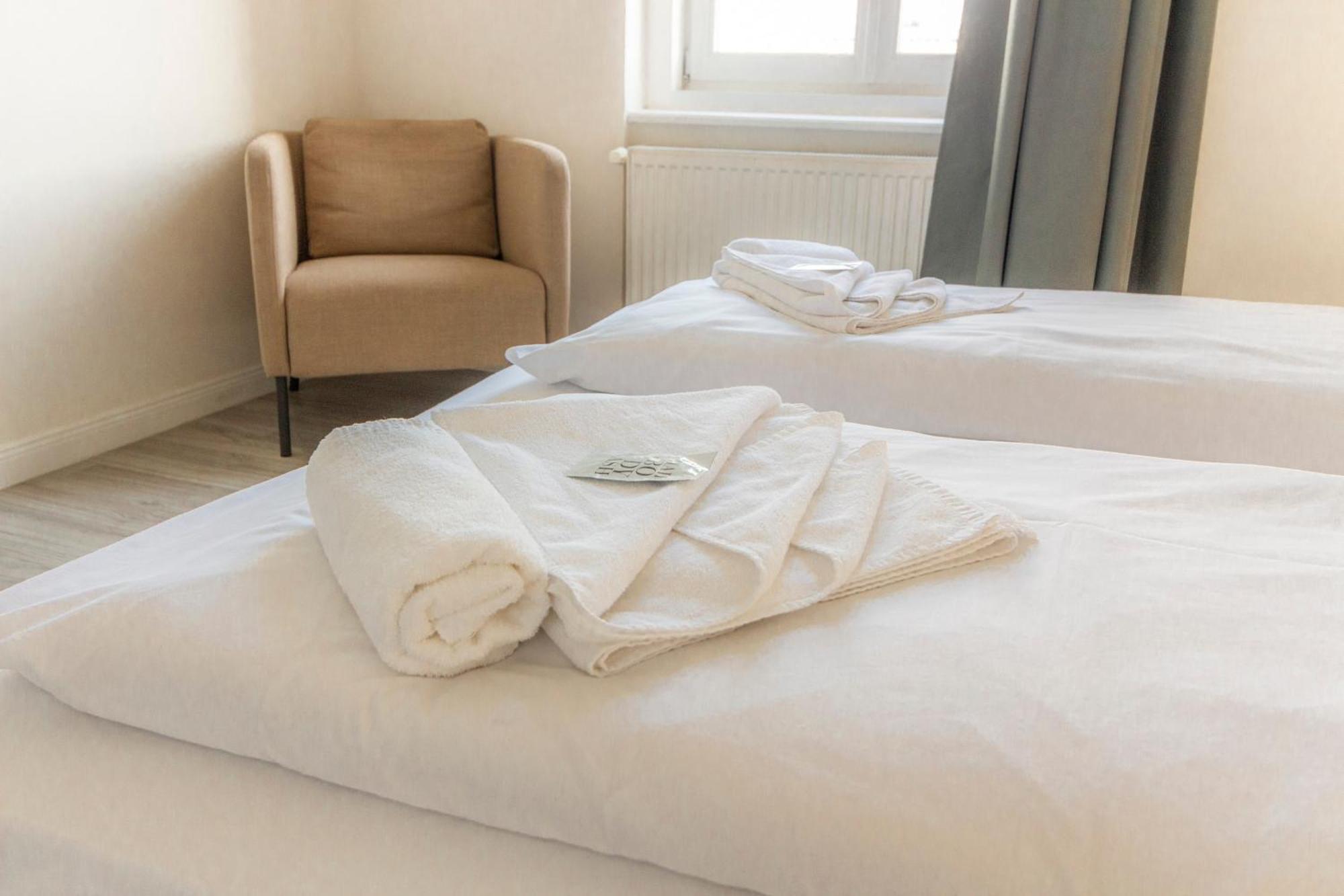 Panorama Apartments Boedapest Kamer foto