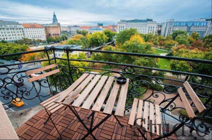 Panorama Apartments Boedapest Buitenkant foto